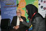 بازدید دکتر گوشه گیر از غرفه دانشگاه علوم پزشکی تهران در نمایشگاه هفته سلامت